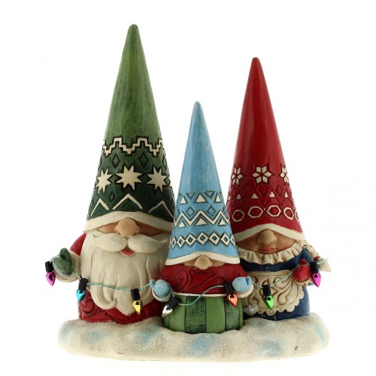 Set Accessori Per Casa Dello Gnomo Con Luce LED - Tenda In Miniatura, Telescopio E Oggetti Da Picnic - Perfetto Per Natale E Collezionisti Di Folletti